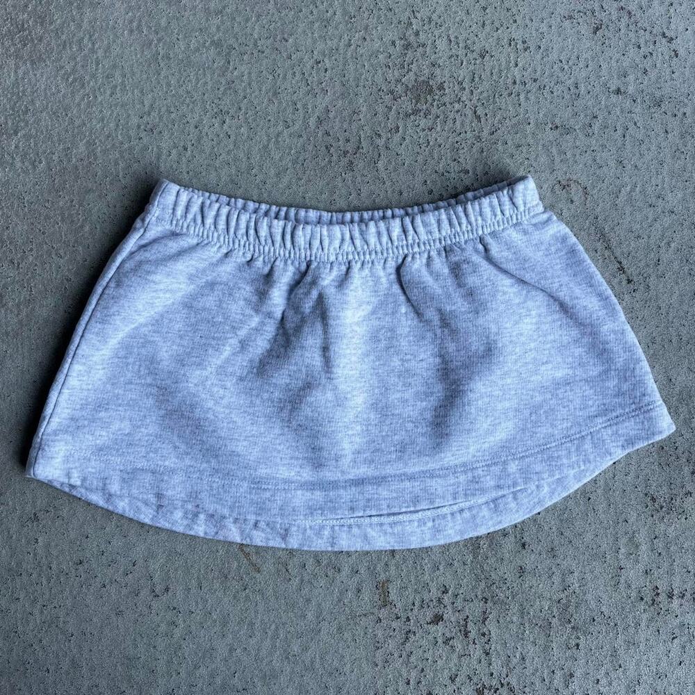 Los Angeles Apparel Heavy Fleece Mini Skirt